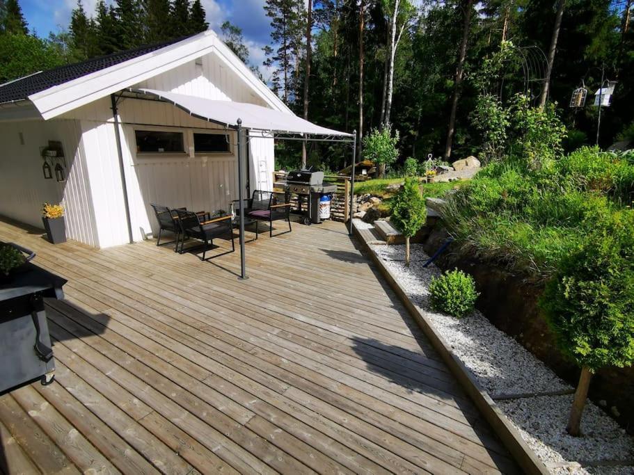 Family Friendly Villa With Sauna In The Nature Borås Eksteriør billede