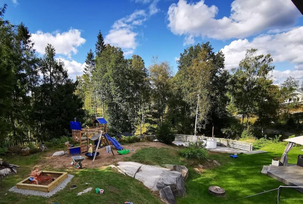 Family Friendly Villa With Sauna In The Nature Borås Eksteriør billede