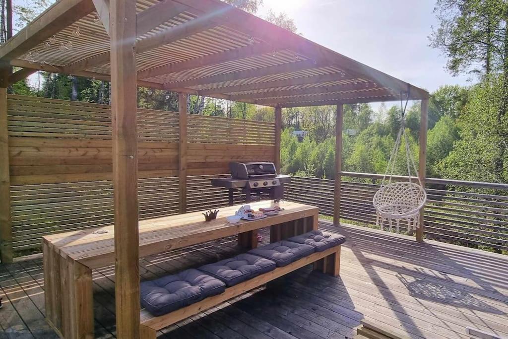 Family Friendly Villa With Sauna In The Nature Borås Eksteriør billede