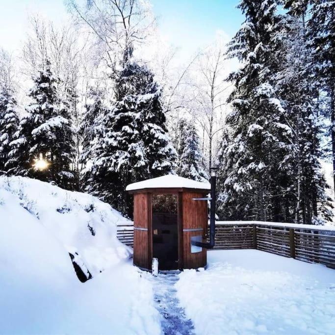 Family Friendly Villa With Sauna In The Nature Borås Eksteriør billede