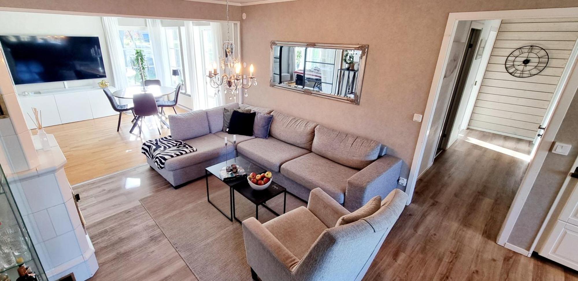 Family Friendly Villa With Sauna In The Nature Borås Eksteriør billede