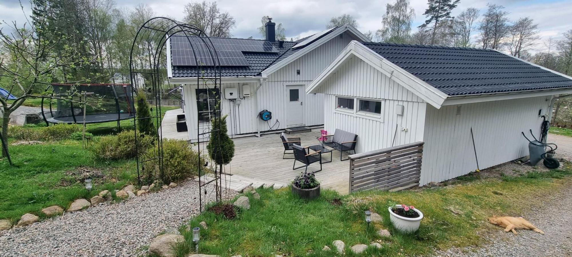 Family Friendly Villa With Sauna In The Nature Borås Eksteriør billede