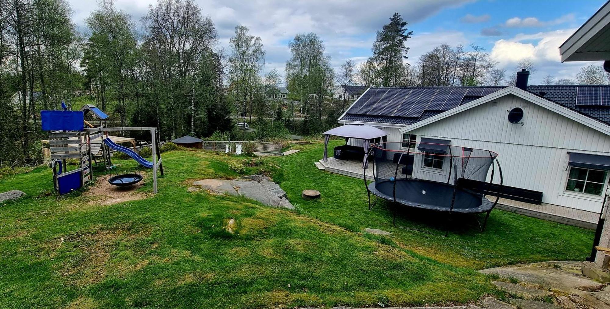Family Friendly Villa With Sauna In The Nature Borås Eksteriør billede