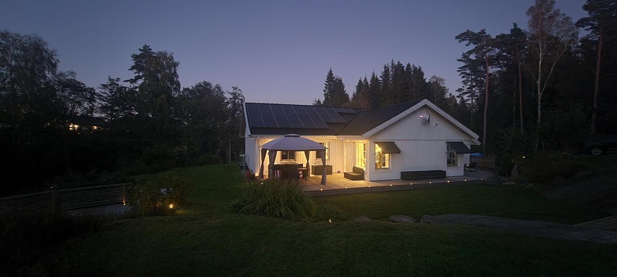 Family Friendly Villa With Sauna In The Nature Borås Eksteriør billede