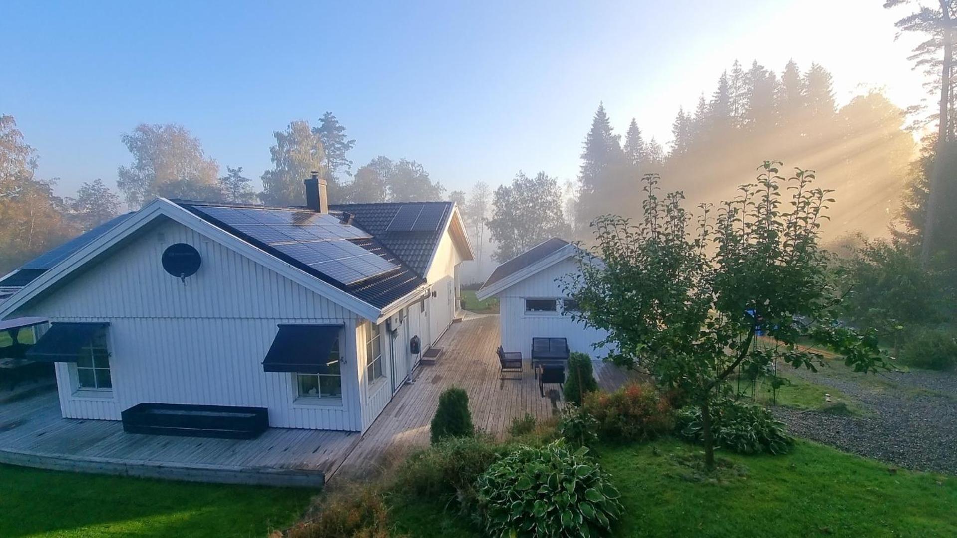 Family Friendly Villa With Sauna In The Nature Borås Eksteriør billede