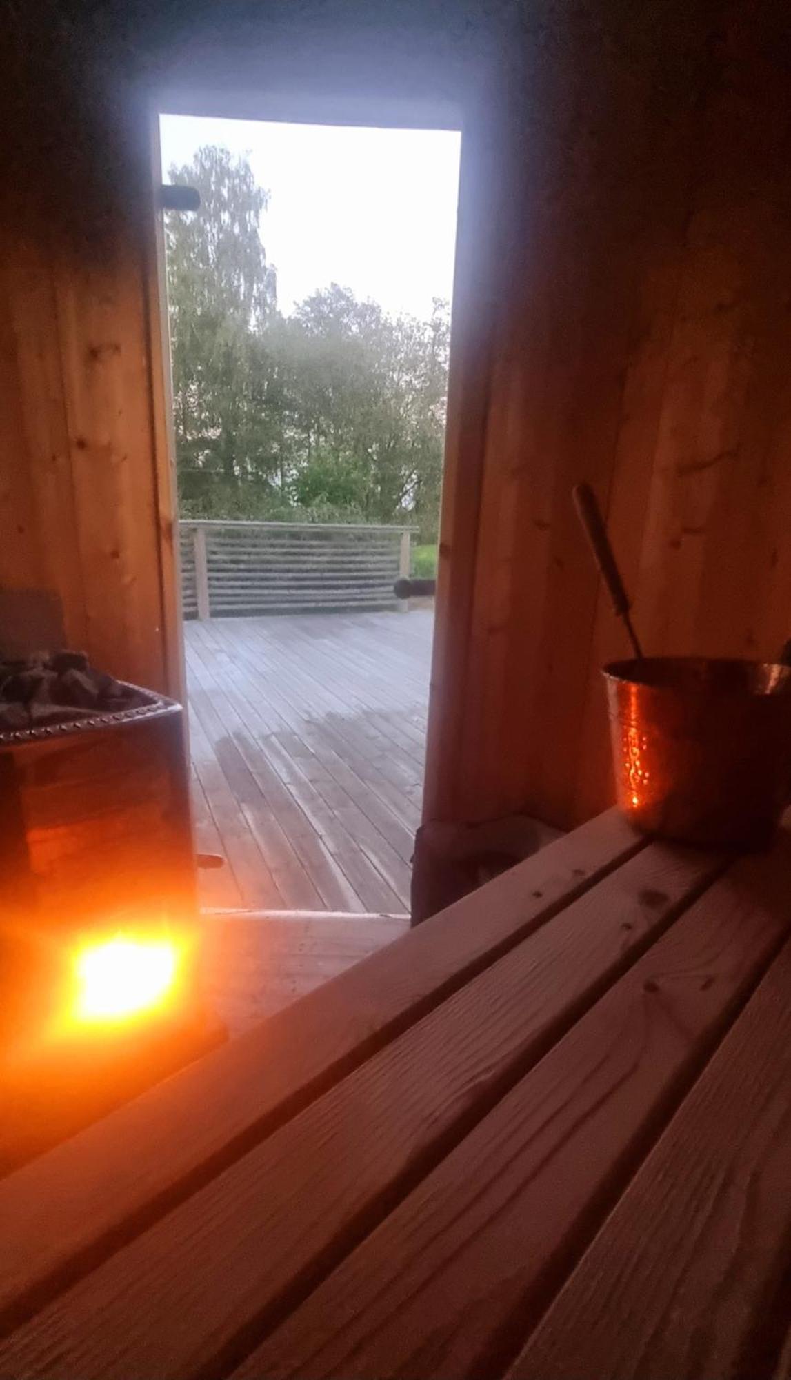 Family Friendly Villa With Sauna In The Nature Borås Eksteriør billede